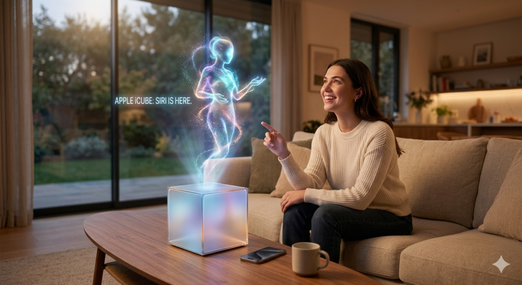 Forget the iPhone: Apple’s New iCube Just Gave Siri a Body—And It’s Living in Your House