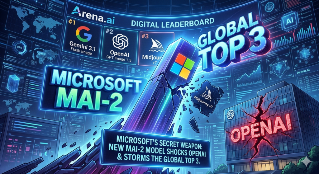 Microsoft’s Secret Weapon: New MAI-2 Model Shocks OpenAI and Storms the Global Top 3 4 Microsoft’s Secret Weapon: New MAI-2 Model Shocks OpenAI and Storms the Global Top 3