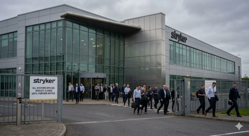 A "New Chapter" in Cyber Warfare: Pro-Iran Hackers Strike MedTech Giant Stryker