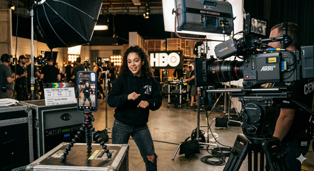 From TikTok to HBO: The 5 Short-Form Creators Set to Disrupt Hollywood in 2026 3 From TikTok to HBO: The 5 Short-Form Creators Set to Disrupt Hollywood in 2026