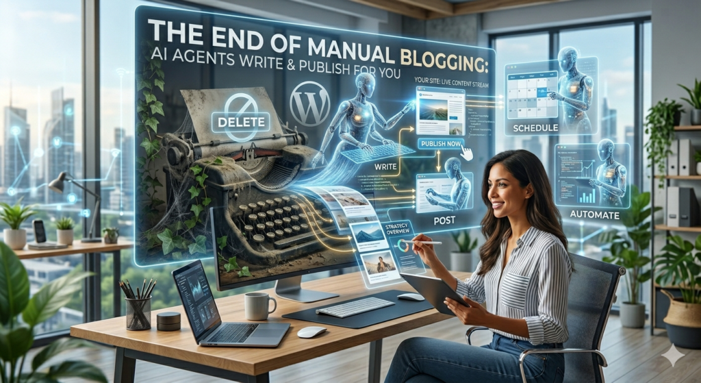 WordPress.com Unlocks AI Agents: How to Fully Automate Your Content Strategy in 2026 3 The End of Manual Blogging: How WordPress AI Agents Now Write and Publish for You
