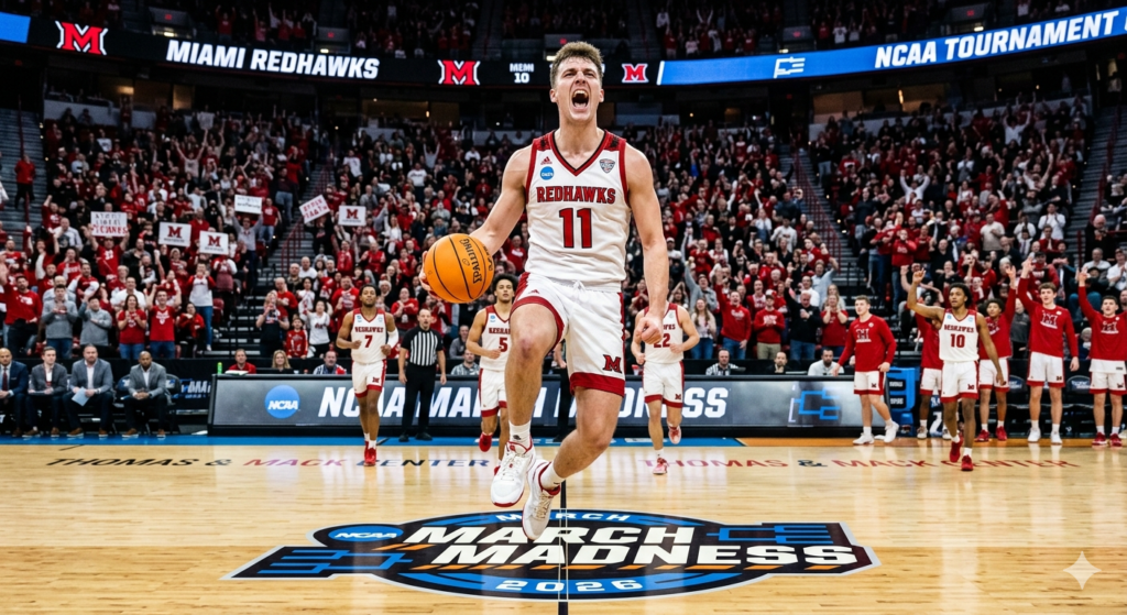 Perfection Isn’t a Fluke: Breaking Down the RedHawks’ New Historic 2026 March Madness Takeover