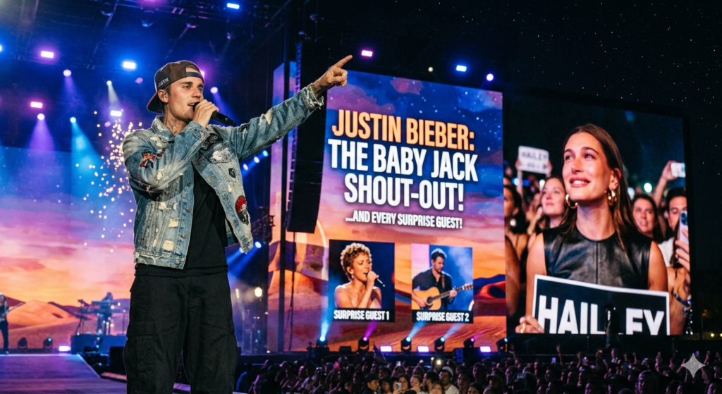 Justin Bieber Coachella 2026: Every Surprise Guest, the Baby Jack Shout-Out, and Hailey’s Heartfelt Reaction
