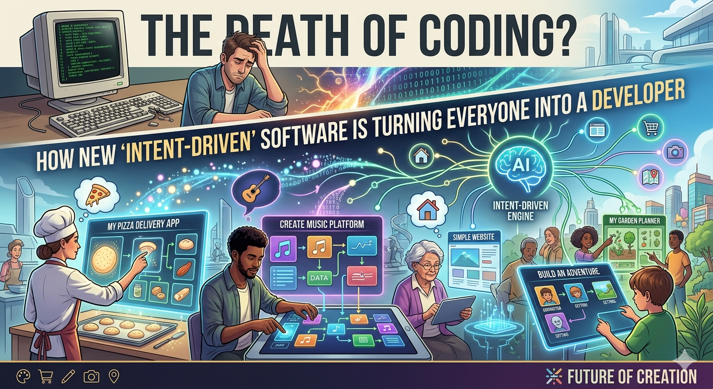 The Death of Coding? How New ‘Intent-Driven’ Software is Turning ...