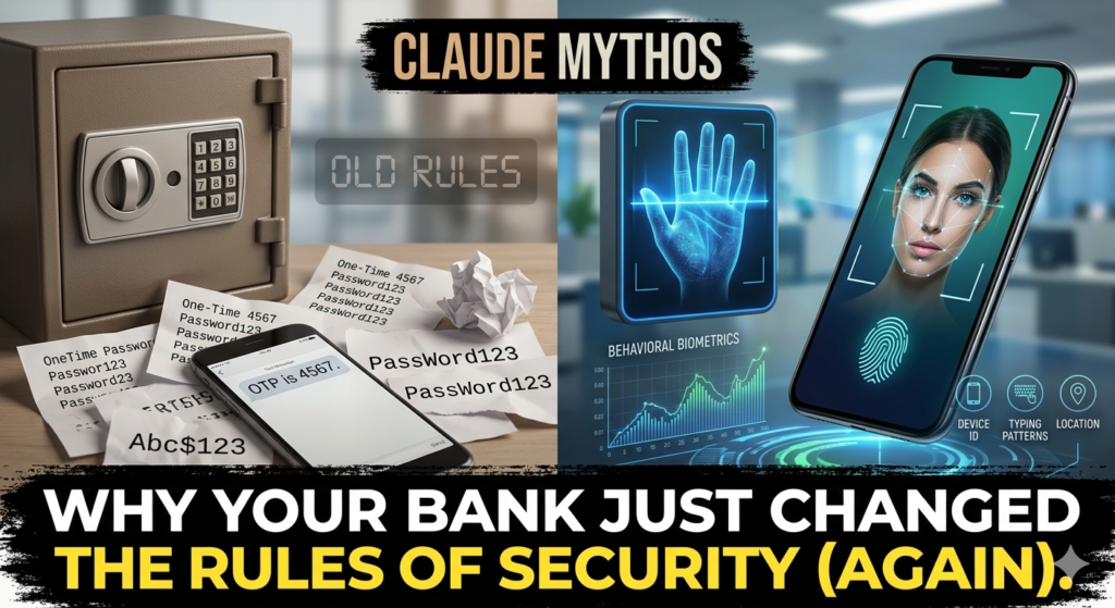 AI New Model Claude Mythos: Why Your Bank Just Changed the Rules of Security (Again)