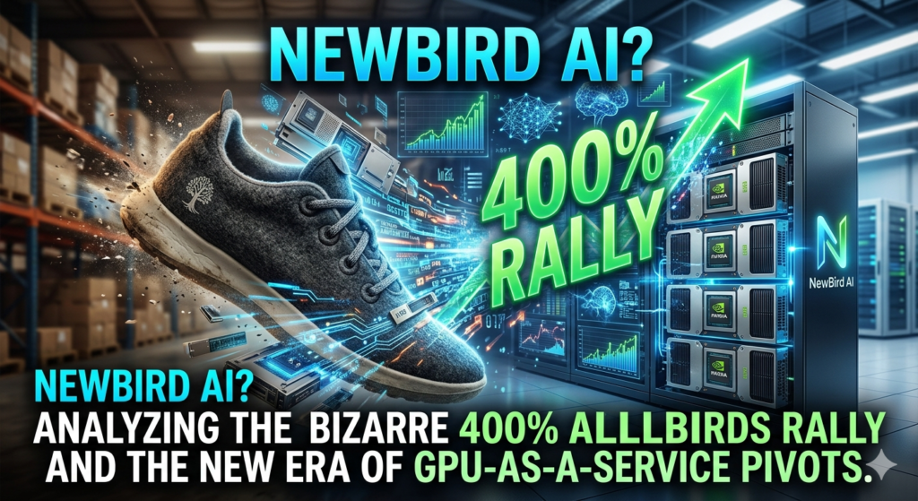 NewBird AI? Analyzing the Bizarre 400% Allbirds Rally and the New Era of GPU-as-a-Service Pivots 3 NewBird AI? Analyzing the Bizarre 400% Allbirds Rally and the New Era of GPU-as-a-Service Pivots