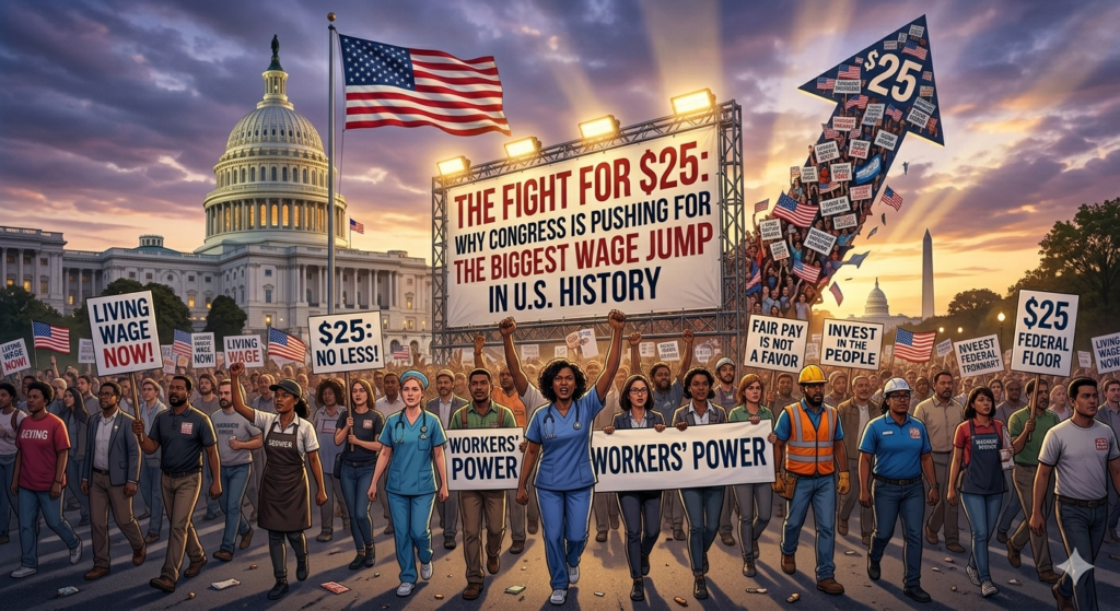The $25 Minimum Wage is Coming: Is the U.S. Economy Ready?