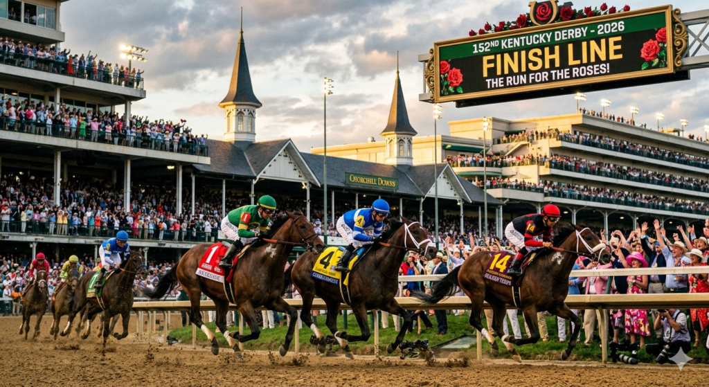 2026 Kentucky Derby: The 2-Minute Miracle or the Ultimate Longshot? Here Is Who Takes the Roses!