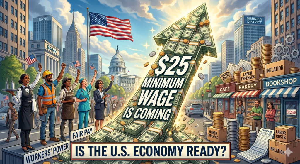 The $25 Minimum Wage is Coming: Is the U.S. Economy Ready?