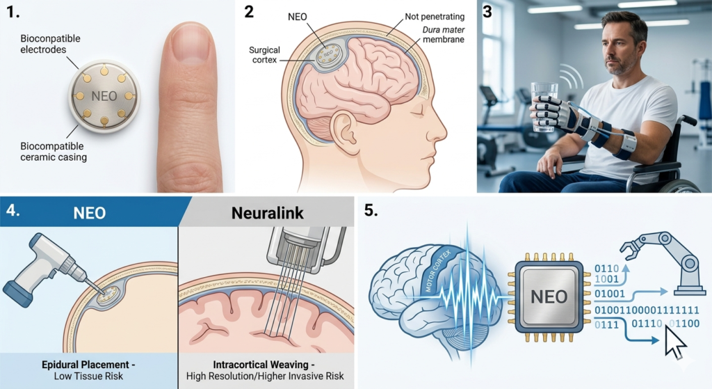 The Dawn of the Commercial Cyborg: Inside NEO, the World's First Commercial Brain Chip