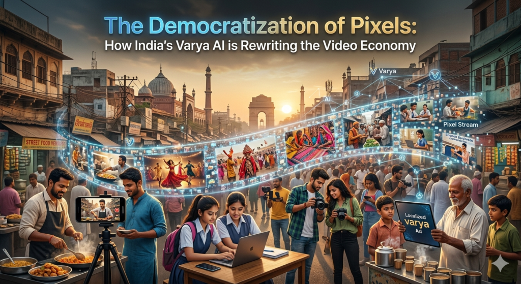 The Democratization of Pixels: How India’s Varya AI is Rewriting the Video Economy