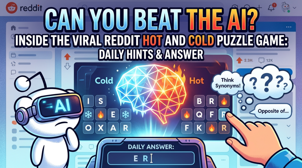 What is The Viral Reddit Hot and Cold Game Answer Today (June 2026): Hints, Best Strategies 4 What is The Viral Reddit Hot and Cold Game Answer Today