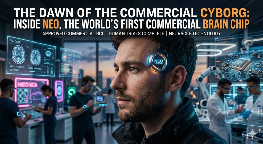 The Dawn of the Commercial Cyborg: Inside NEO, the World's First Commercial Brain Chip