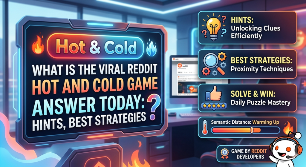 What is The Viral Reddit Hot and Cold Game Answer Today (June 2026): Hints, Best Strategies 2 What is The Viral Reddit Hot and Cold Game Answer Today: Hints, Best Strategies