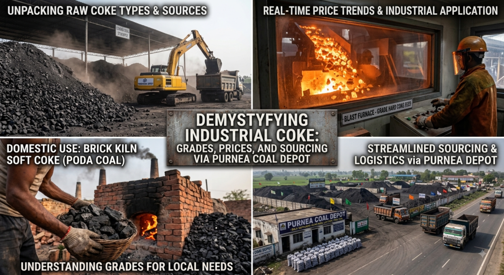 Choosing the Right Fuel: A Guide to 5 Best Coke Types, Quality Grades, and Regional Sourcing